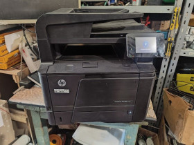 БФП МФУ ^/--/^ Лазерный МФУ HP LaserJet Pro 400 MFP M /--/ 425 /--/ dw № 25050603 ^_^^^ Лазерний МФУ HP LaserJet Pro 400 MFP M /--/ 425 /--/ dw No 25050603 - фото фото фото