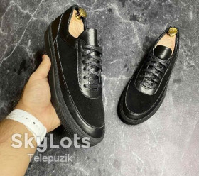 Кросівки Кроссовки ^/--/^ Мужские элитные кроссовки Натуральная кожа 39-45 р. ^_^^^ Чоловічі елітні кросівки Натуральна шкіра 39-45 р. - фото фото фото
