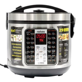 Мультиварки Мультиварки ^/--/^ Мультиварка Smart Сooking ROTEX - фото фото фото