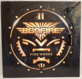 Платівки Пластинки ^/--/^ Bonfire - Fire Works - 1987.  (LP). 12. Vinyl. Пластинка. EEC. ^_^^^ Bonfire - Fire Works - 1987. 12.Vinyl. Пластинка. EEC. - фото фото фото