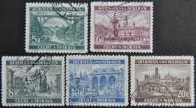Інше Другое ^/--/^ Богемия и Моравия Архитектура 1940-1941 ^_^^^ Богемія і Моравія Архітектура 1940-1941 - фото фото фото