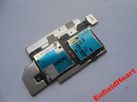 Шлейфи, перехідники Шлейфы, переходники ^/--/^ Шлейф SIM и флэш кар Samsung i /--/ 747 Galaxy S /--/ 3 ORIG ^_^^^ Шлейф SIM і флеш кар Samsung i /--/ 747 Galaxy S /--/ 3 ORIG - фото фото фото