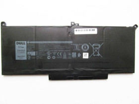 Акумулятори Аккумуляторы ^/--/^ Батарея для ноутбука Dell Latitude 7280 F /--/ 3 /--/ YGT, 7500 /--/ mAh (60 /--/ Wh), 4 /--/ cell, 7.6 /--/ V, Li-ion, черная, - фото фото фото