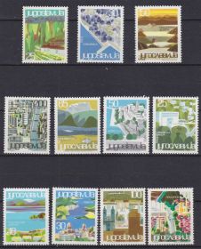 Балканський півострів Балканский полуостров ^/--/^ EU Югославия  1963 г MNH - архитектура , ландшафты ^_^^^ EU Югославія 1963 р. - архітектура, ландшафти - фото фото фото