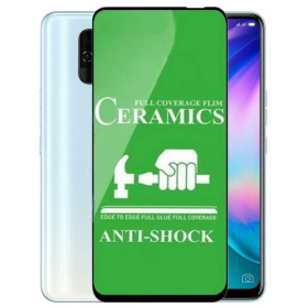 Чохли, бампера Чехлы, бампера ^/--/^ Захисне скло-плівка Fiji Ceramics для Tecno Camon 16 SE (CE /--/ 7 /--/ J) повна проклейка чорний ^_^^^ Защитное стекло-пленка Fiji Ceramics для Tecno Camon 16 SE (CE /--/ 7 /--/ J) полная проклейка черный - фото фото фото