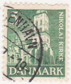 Балтійські країни Балтийские страны ^/--/^ Дания   1936 г. №  230  гашеная ^_^^^ Данія 1936 р. No 230 гашена - фото фото фото