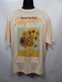 Футболки, майки Футболки, майки ^/--/^ Мужская футболка Primark VINCENT VAN GOGH оригинал р.56 065 /--/ FMLS  (только в указанном размере, только ^_^^^ Чоловіча футболка Primark VINCENT VAN GOGH оригінал р.56 065 /--/ FMLS (тільки в зазначеному розмірі, тільки - фото фото фото