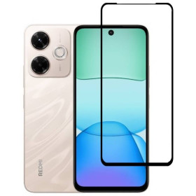 Чохли, бампера Чехлы, бампера ^/--/^ Захисне скло LUX для Xiaomi Redmi 13 /--/ x повна проклейка чорний ^_^^^ Защитное стекло LUX для Xiaomi Redmi 13 /--/ x полная проклейка черный - фото фото фото