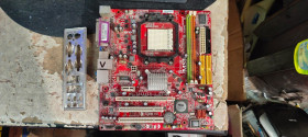 Материнські плати Материнские платы ^/--/^ Мат. плата MSI K /--/ 9 /--/ VGM-V Socket AM /--/ 2 VIA K /--/ 8 /--/ M /--/ 890 PCI-E+SVGA+LAN SATA RAID MicroATX 2 /--/ DDR /--/ 2 № 240407110 ^_^^^ Мат. плата MSI K /--/ 9 /--/ VGM-V Socket AM /--/ 2 VIA K /--/ 8 /--/ M /--/ 890 PCI-E+SVGA+LAN SATA RAID MicroATX 2 /--/ DDR /--/ 2 No 240407110 - фото фото фото