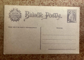 Європа Европа ^/--/^ Португальська  Ангола. Поштова картка ^_^^^ Португальская Ангола. Почтовая карточка - фото фото фото