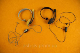 Комплектуючі Комплектующие ^/--/^ Гарнітура Xbox 360 Headset ^_^^^ Гарнитура Xbox 360 Headset - фото фото фото