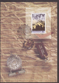 Австралія і океанія Австралия и океания ^/--/^ Австралия 1990 WWI WWII МИРОВАЯ ВОЙНА АРМИЯ ТРАДИЦИИ ANZAC НАГРУДНЫЕ ЗНАКИ НАГРАДЫ КМ Mi.1198 ^_^^^ Австралія 1990 WWI WWII МИРОВА ВІЙНА АРМІЯ ТРАДИЦІЇ ANZAC НАГРУДНІ ЗНАКИ НАГОРОДИ КМ Mi.1198 - фото фото фото