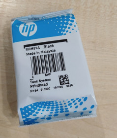 Друкуючі головки Печатающие головки ^/--/^ Друкуюча голівка HP GT 51         (MOH /--/ 51 /--/ A) Black Printhead для DeskJet GT 5810, 5820 Tank 315, Tank 415         (6 /--/ ZA /--/ 11 /--/ AE) ^_^^^ Печатная головка HP GT 51 (MOH /--/ 51 /--/ A) Black Printhead для DeskJet GT 5810, 5820 Tank 315, Tank 415 (6 /--/ ZA /--/ 11 /--/ AE) - фото фото фото
