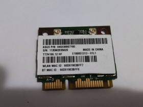 Wi-Fi адаптери Wi-Fi адаптеры ^/--/^ Wi-fi+BT модуль HalfSize Mini pcie Для Asus! Qualcomm Atheros AR /--/ 5 /--/ B /--/ 195   (T /--/ 77 /--/ H /--/ 196.12 HF) 802.11 b, g, n, 150 /--/ Mbps ^_^^^ Wi-fi+BT модуль HalfSize Mini pcie для Asus! Qualcomm Atheros AR /--/ 5 /--/ B /--/ 195 (T /--/ 77 /--/ H /--/ 196.12 HF) 802.11 b, g, n, 150 /--/ Mbps - фото фото фото