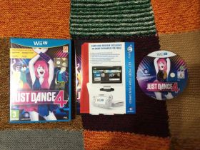 Диски з відеоіграми Диски с видеоиграми ^/--/^ Игра на Nintendo Wii U &amp;quot;Just Dance 4&amp;quot;         (PAL) ^_^^^ Гра на Nintendo Wii U &amp;quot;Just Dance 4&amp;quot; (PAL) - фото фото фото
