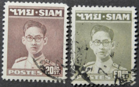 Інше Другое ^/--/^ Таиланд Король Пхумипон Адульядет 1947-1949 ^_^^^ Таїланд Король Пхуміпон Адульядет 1947-1949 - фото фото фото
