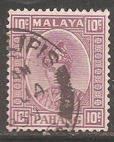 Малайзія Малайзия ^/--/^ Бр.Малайя     (Паханг) 1936 Sc.35 used ^_^^^ Бр.Малайя (Паханг) 1936 Sc.35 used - фото фото фото