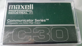 Касети Кассеты ^/--/^ MAXELL C /--/ 30 Communicator Series ^_^^^ C /--/ 30 Communicator Series - фото фото фото