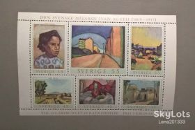 Мистецтво Искусство ^/--/^ Швеция Искусство 1969 ^_^^^ Швеція Мистецтво 1969 - фото фото фото