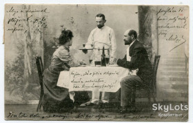 Україна Украина ^/--/^ Відкритий лист. Штампи Київ. 1910 р. ^_^^^ Открытое письмо. Штампы Киев. 1910 г. - фото фото фото