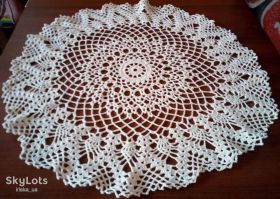 Скатертини, фартухи Скатерти, фартуки ^/--/^ Салфетка вязаная ^_^^^ Салфетка в'язня - фото фото фото