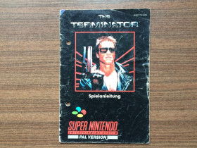 Диски з відеоіграми Диски с видеоиграми ^/--/^ Инструкция к игре на Super Nintendo SNES &amp;quot;The Terminator&amp;quot;    (PAL) ^_^^^ Інструкція до гри на Super Nintendo SNES &amp;quot;The Terminator &amp;quot; (PAL) - фото фото фото