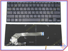 Клавіатури Клавиатуры ^/--/^ Клавиатура для ASUS ZenBook Flip S UX /--/ 370 UX /--/ 370 /--/ UA UX /--/ 370 /--/ UAF UX /--/ 370 /--/ UAR (RU Gray с подсветкой) ^_^^^ Клавіатура для ASUS ZenBook Flip S UX /--/ 370 UX /--/ 370 /--/ UA UX /--/ 370 /--/ UAF UX /--/ 370 /--/ UAR (RU Gray з підсвіткою) - фото фото фото