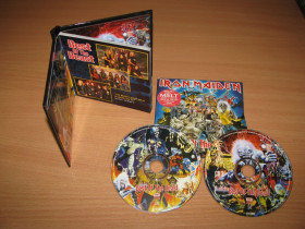 Музичні диски Музыкальные диски ^/--/^ IRON MAIDEN - Best Of The Beast      (1996 EMI UK 2 /--/ CD DIGIBOOK) EX ^_^^^ IRON MAIDEN - Best Of The Beast (1996 EMI UK 2 /--/ CD DIGIBOOK) EX - фото фото фото