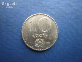 Угорщина Венгрия ^/--/^ Монета 10 форинтів Угорщина 1986 ^_^^^ Монета 10 форинтов Венгрия 1986 - фото фото фото