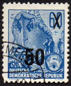 Інші країни Другие страны ^/--/^ НДР 1954 - П&amp;apos;ятирічний план  (Гб) ^_^^^ ГДР 1954 - Пятилетний план (Гб) - фото фото фото