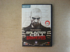 Диски з Іграми та ПЗ Диски с Играми и ПО ^/--/^ Гра 2 /--/ DVD на PC Tom Clancy&amp;apos;s Splinter Cell: Двойной агент En/Ru локалізація ^_^^^ Игра 2 /--/ DVD на PC Tom Clancy & Splinter Cell: Двойной агент En/Ru локализация - фото фото фото