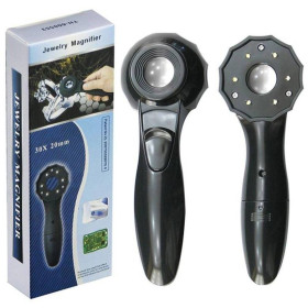 Лупи, лінзи Лупы, линзы ^/--/^ Профессиональная лупа с подсветкой Magnifier Th-600553 ^_^^^ Професійна лупа з підсвічуванням Magnifier Th-600553 - фото фото фото