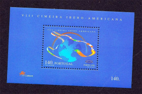 Португалія Португалия ^/--/^ ZM Португалия  1998 г  MNH - блок ^_^^^ ZM Португалія Мадейра 1998 MNH - блок - фото фото фото