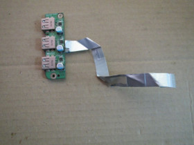 Інші комплектуючі Другие комплектующие ^/--/^ Плата USB со шлейфом ноутбуков: Acer Aspire 5553, 5625, 5745. 5820   (DA /--/ 0 /--/ ZR /--/ 8 /--/ TB /--/ 8 /--/ B /--/ 0 REV:B) ^_^^^ Плата USB зі шлейфом ноутбуків: Acer Aspire 5553, 5625, 5745. 5820 (DA /--/ 0 /--/ ZR /--/ 8 /--/ TB /--/ 8 /--/ B /--/ 0 REV:B) - фото фото фото