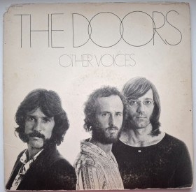 Платівки Пластинки ^/--/^ The Doors EX Jim Morrison - Other Voices - 1971.   (LP). 12. Vinyl. Пластинка. USA. ^_^^^ The Doors EX Jim Morrison - Other Voices - 1971. 12.Vinyl. Пластинка. USA. - фото фото фото