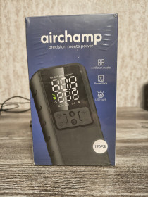 Компресори Компрессоры ^/--/^ Новий потужний бездротовий компресор Airchamp 170 PSI / Повербанк 8000 mAh ^_^^^ Новый мощный беспроводной компрессор Airchamp 170 PSI / Повербанк 8000 mAh - фото фото фото