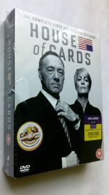 Серіал Сериал ^/--/^ House of Cards - Season 1-2 [DVD] На английском. Лицензия. ^_^^^ House of Cards - Season 1-2 (DVD) англійською. Ліцензія. - фото фото фото