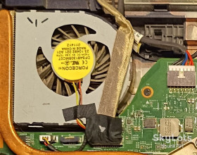 Інші комплектуючі Другие комплектующие ^/--/^ Кулер ноутбука Dell Inspiron 15 N /--/ 5050 - фото фото фото