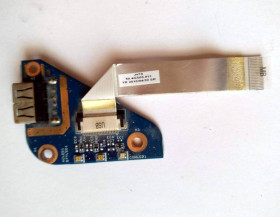 Шлейфи Шлейфы ^/--/^ 451 Роз&amp;apos;єм USB Acer Aspire 1551 1830 One 721 753 - JV /--/ 10-CS USB BD 09731-1 48.4 /--/ GS /--/ 05.011 + шлейф ^_^^^ 451 Разъём USB Acer Aspire 1551 1830 One 721 753 - JV /--/ 10-CS USB BD 09731-1 48.4 /--/ GS /--/ 05.011 + шлейф - фото фото фото
