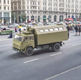 : радянські, російські та українські : советские, российские и украинские ^/--/^ МАЗ 5334  (КМ-500) Армейский кунг 1977 /--/ г. - SSM  (Start Scale Models) ^_^^^ МАЗ 5334 (КМ-500) Армійський кунг 1977 /--/ р. - SSM (Start Scale Models) - фото фото фото