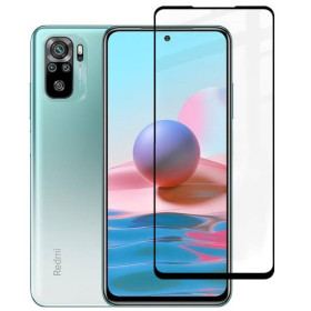 Чохли, бампера Чехлы, бампера ^/--/^ Захисне скло Fiji Premium для Xiaomi Redmi Note 10 / Note 10 /--/ S повне проклеювання Anti-Static чорний ^_^^^ Защитное стекло Fiji Premium для Xiaomi Redmi Note 10 / Note 10 /--/ S полное проклеивание Anti-Static черный - фото фото фото