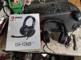 Навушники Наушники ^/--/^ Игровые наушники MSI Immerse GH /--/ 30 V /--/ 2 № 25280105 ^_^^^ Ігрові навушники MSI Immerse GH /--/ 30 V /--/ 2 No 25280105 - фото фото фото