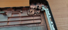Корпуса Корпуса ^/--/^ нижняя часть корпуса Asus X /--/ 553 /--/ M ^_^^^ нижня частина корпусу Asus X /--/ 553 /--/ M - фото фото фото