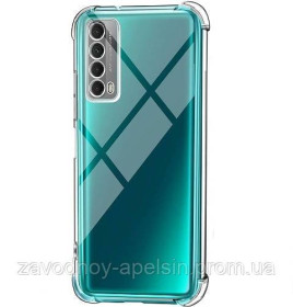 Чохли, бампера Чехлы, бампера ^/--/^ Huawei P Smart 2021 Чехол прозрачный Антишок ^_^^^ Huawei P Smart 2021 Чехол прозорий Антишок - фото фото фото