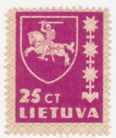 Балтійські країни Балтийские страны ^/--/^ Литва 1937 г. №  418 ^_^^^ Литва 1937 р. No 418 - фото фото фото