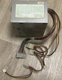 Блоки живлення Блоки питания ^/--/^ Блок питания Linkworld Lpf-2 250 w. Б/у. Рабочий! ^_^^^ Блок живлення Linkworld Lpf-2 250 w. Б/у. Робітник! - фото фото фото