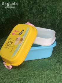 Інший посуд Другая посуда ^/--/^ Ланч-бокс дитячий двоярусний Yummy BENTO 720 мл жовто-блакитний BPA Free  (Н /--/ 2924) ^_^^^ Ланч-бокс детский двухъярусный Yummy BENTO 720 мл желто-голубой BPA Free (Н /--/ 2924) - фото фото фото