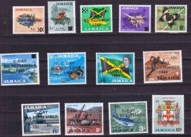 Фауна Фауна ^/--/^ Фауна . Ямайка 1969 г  MNH - флот , авиация , флора , спорт ^_^^^ Ямайка 1969 р MNH - флот, авіація, флора, спорт - фото фото фото