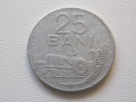 Румунія Румыния ^/--/^ Румыния 25 бани 1982 года 32468 ^_^^^ Румунія 25 лазні 1982 року 32468 - фото фото фото