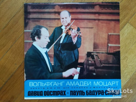 Платівки Пластинки ^/--/^ В. А. Моцарт-Сонаты № 32, 33-Д. Ойстрах, П. Бадура-Скода-NM+, Мелодия ^_^^^ В. А. Моцарт-Сонати No 32, 33-Д. Ойстрах, П. Бадура-Скода-NM+, Мелодія - фото фото фото